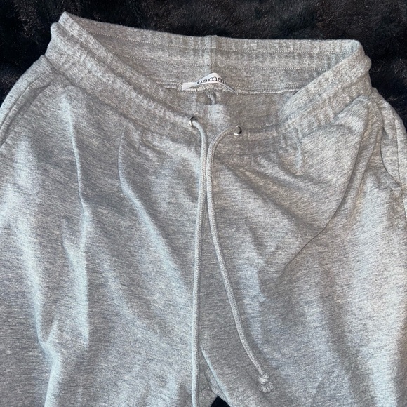 Nameless Gray Sweatpants with Tied Waistband - Picture 2 of 4